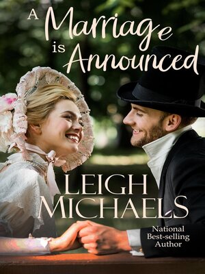 cover image of A Marriage is Announced